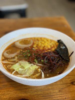 Vegetable Ramen