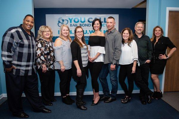 You Call Bail Bond Agency