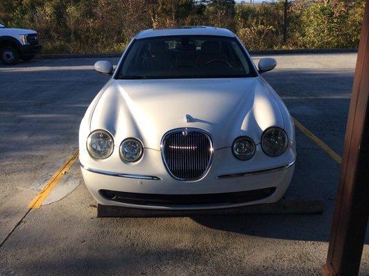 Don't be ashamed of whatever you have, be proud of the cars you drive.