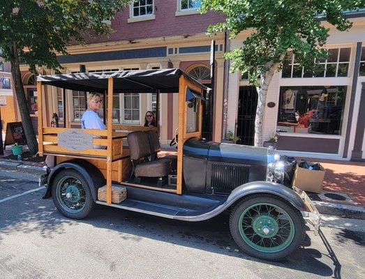 The transport named Bonnie!