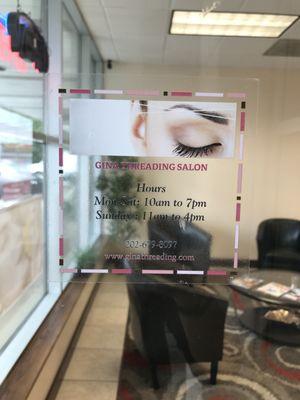 Gina Beauty Salon Rockville Pike for best eyebrow threading, lash lift & tint, brow lamination, waxing & facials services at North Bethesda