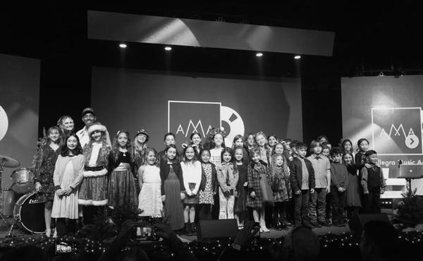 Winter recital show A