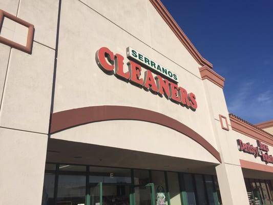 Serrano's Cleaners
