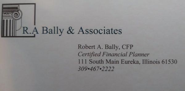 R A Bally & Associates