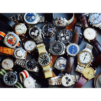 Here is a picture of some of the watches we currently are repairing.