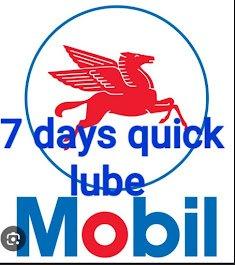 7 days quick Lube
