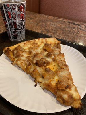 Worlds best Buffalo Chicken Slice Pizza