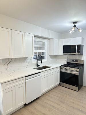 Kitchen remodeling
