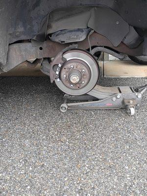 Brake jobs from new rotors and calipers and new pads