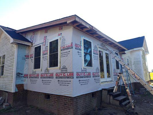 manceras' home improvement