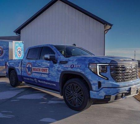 MACH ONE Epoxy Floors of Plano