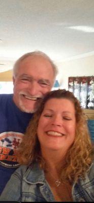 Me and my brother. I had him 20 years longer thanks to Dr Souckatou.