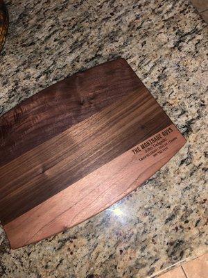 Cutting board