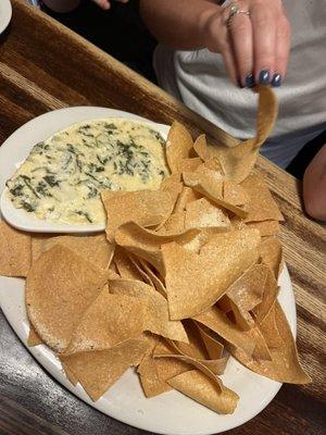 Spinach, Hot Spinach & Artichoke Dip