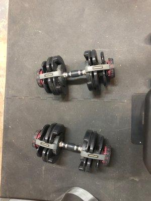 Dope dumbbells