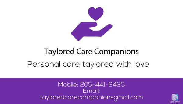 Taylored Care Companions