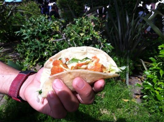 Fish taco