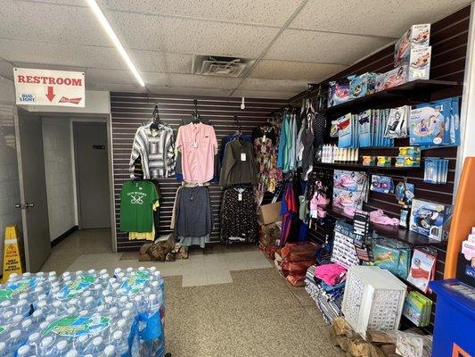 Great variety of things you might need for the river