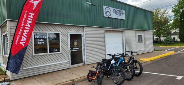 Himiway Bike Authorized Shop. All series models are available.