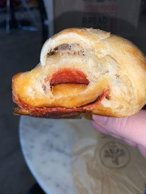 Pepperoni roll