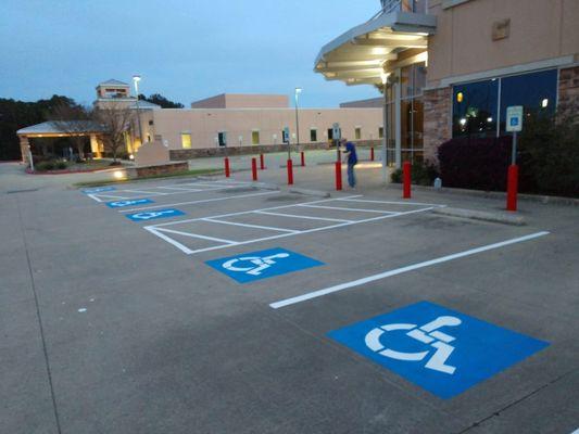 Patriot Parking Lot Services