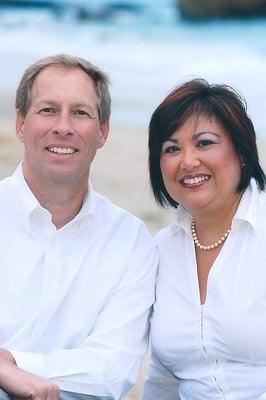Drs. Kevin Germundsen and Linda Arboleda