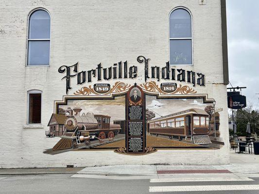 Fortville Mural