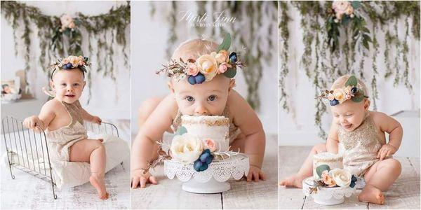 Cakes made for photo shoots