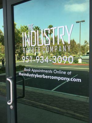 The Industry Barber Company