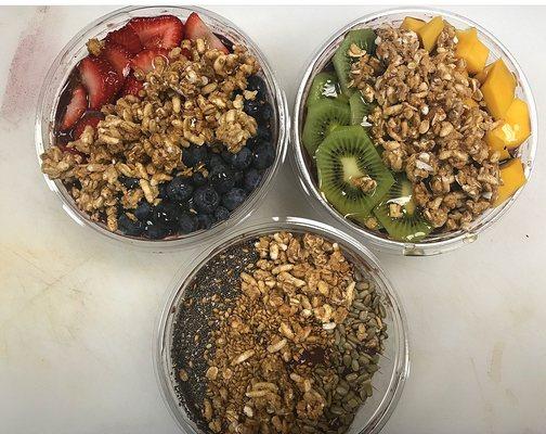 custom Acai Bowls