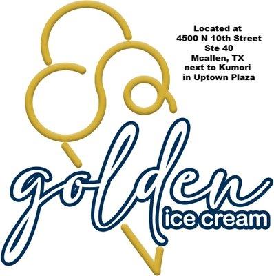 Golden Ice Cream