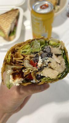 chicken chipotle crunch wrap