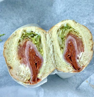 The Godfather sandwich