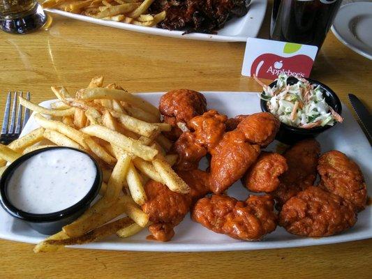 Boneless wings?? Boneless something!