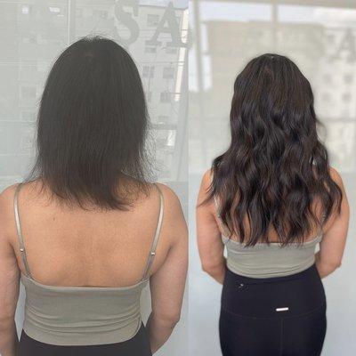 18 inch Tape-in extensions