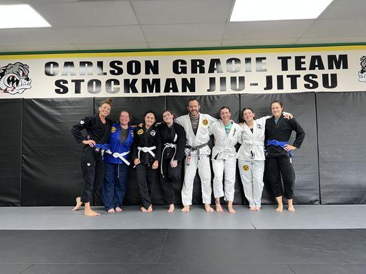 Classes for Men, Women, and Children.
Classes for Kids ages 5 and up.
Get a FREE 7-Day Pass!
www.stockmanjiujitsu.com