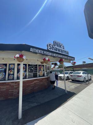 Front on Clark and park st