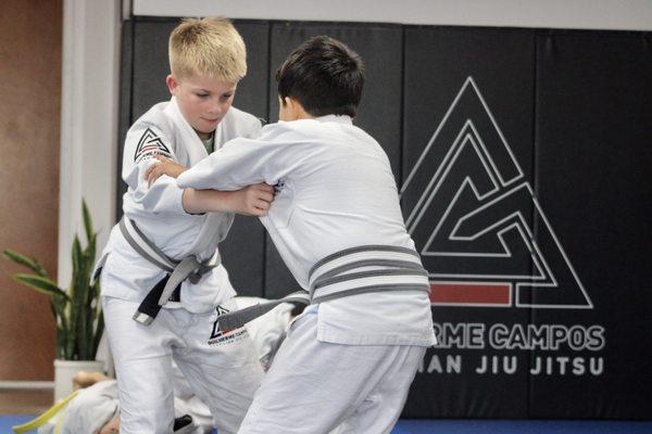 Kids BJJ Class