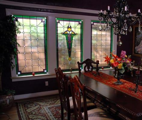 Architect's Dining Room Kessler Park , Oak Cliff, Dallas