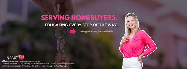 Sabina Adamski at Guaranteed Rate Affinity