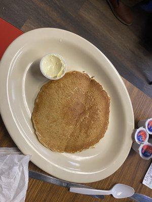 Single pancake add on