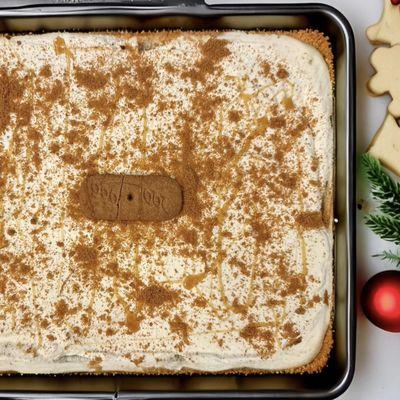 Cookie Butter Tres Leches - Tray