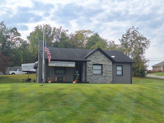 Aprons Restoration Services Office