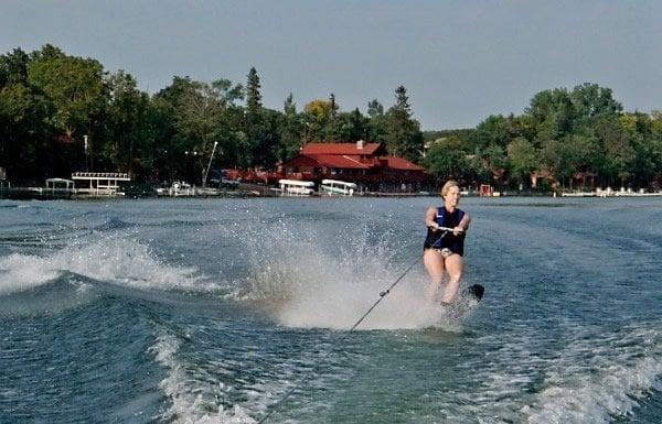 Water skiing - invented in MN you know!