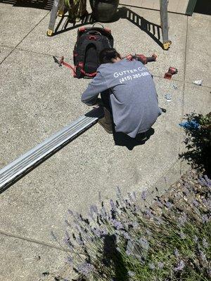 Tired of cleaning gutters? Choose GUTTERDOME. The Best gutter guard in the world- backed by a LIFETIME TRANSFERABLE WARRANTY! Call Now