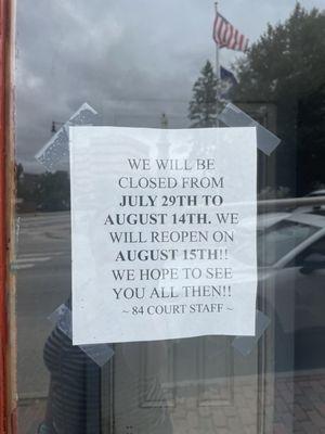 84 Court Pizza & Restaurant