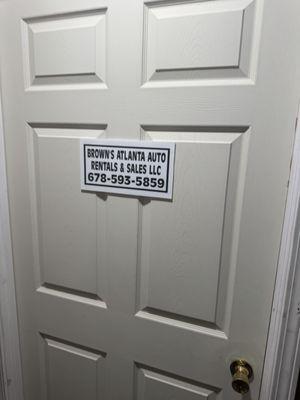 Browns Atlanta Auto Rentals and Sales