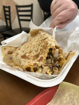 Quesedilla Supreme