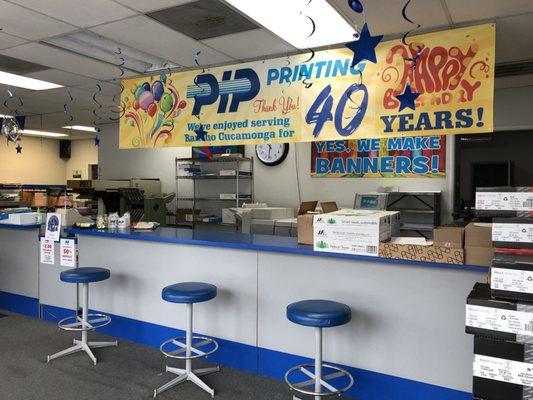 PIP Marketing Signs & Print