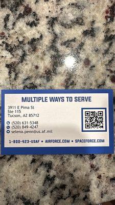 US Air Force Recruiting